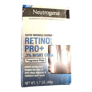 NIB Neutrogena Retinol Pro+ 0.3% Night Cream
